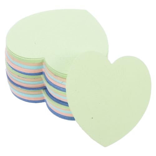 Homoyoyo 3 Sätze Herzförmige Blanko Karten aus Dickem Papier Doppelseitig Für Handgeschriebene Nachrichten DIY Bastelset Vielseitig Für Valentinstag Hochzeit Geburtstag Pinnwanddekoration Homoyoyo 3 Sätze Herzförmige Blanko Karten aus Dickem Papier Doppelseitig Für Handgeschriebene Nachrichten DIY Bastelset Vielseitig Für Valentinstag Hochzeit Geburtstag Pinnwanddekoration von Homoyoyo