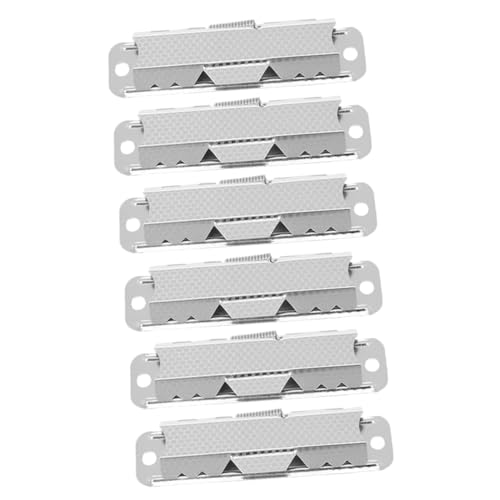 Homoyoyo 3 Sätze Metall Rechnungshalter Klemmbrett Halterung Büros Bürobedarf Büro Clip Rechnungs Klemmbrett Clip Briefpapier Clips Große Moderne Montierbare 6 Stücke * 3 von Homoyoyo