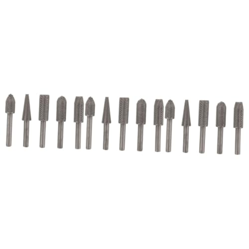 Homoyoyo 3 Sätze Stahlfeilen-set Drehfeile Bit Stahlgravurbits Für Gehärteten Stahl Bohrwerkzeuge Für Metall Polierwerkzeuge Für Metall Datei-kit Holzstichbohrer 45 Stahl Black 5 Stücke * 3 Homoyoyo 3 Sätze Stahlfeilen-set Drehfeile Bit Stahlgravurbits Für Gehärteten Stahl Bohrwerkzeuge Für Metall Polierwerkzeuge Für Metall Datei-kit Holzstichbohrer 45 Stahl Black 5 Stücke * 3 von Homoyoyo