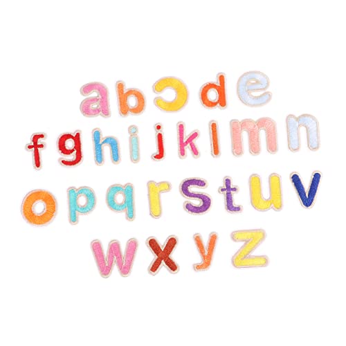 Homoyoyo 3 Sätze Stickelettaufkleber Applikations Patch Bestickt Briefe Aufkleber Nähen Klein Und Für Gestickte Alphabet-patches Englische Buchstabenapplikation Polyesterfaden 26 Stück * 3 Homoyoyo 3 Sätze Stickelettaufkleber Applikations Patch Bestickt Briefe Aufkleber Nähen Klein Und Für Gestickte Alphabet-patches Englische Buchstabenapplikation Polyesterfaden 26 Stück * 3 von Homoyoyo