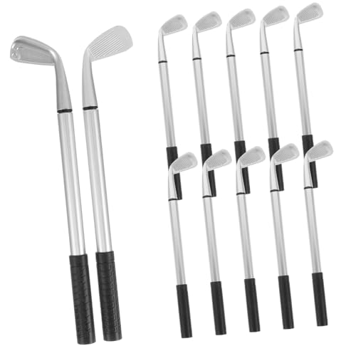 Homoyoyo 3 Sätze Teiliges Golf Kugelschreiber Metallstift Für Golfer Dekoratives Für Büro Hochzeit Oder Schreibtischspielzeug Für Golfenthusiasten 12 Stück * 3 von Homoyoyo