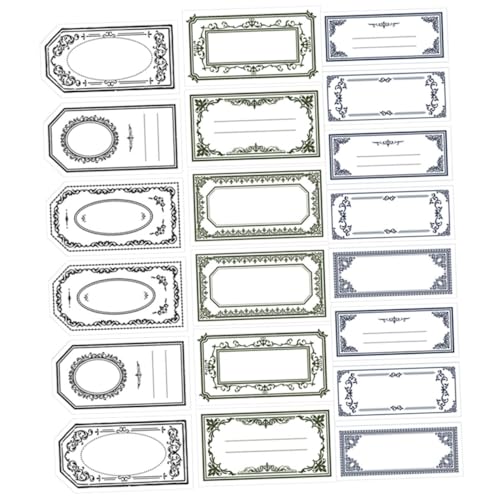 Homoyoyo 3 Sätze Teiliges Vintage Scrapbook Hintergrundpapier Dekoratives DIY Tagebuch Papier mit Vielfältigen Mustern Leicht zu Falten für Kartenherstellung Geschenkverpackung und von Homoyoyo
