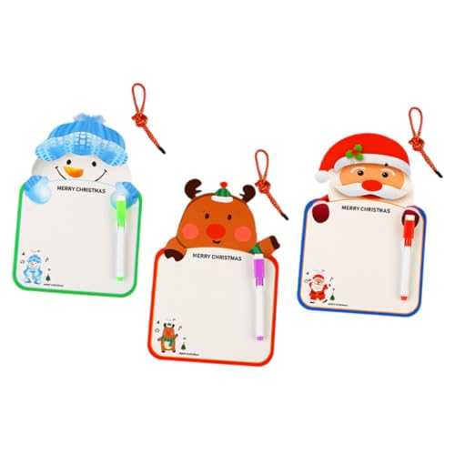 Homoyoyo 3sätze Whiteboard Für Junge Mädchen Trocken Abwischbar Nachrichtentafel Whiteboard-marker Löschbares Schreibtafel Mit Halterung Doppelseitiges Kinderbedarf Homoyoyo 3sätze Whiteboard Für Junge Mädchen Trocken Abwischbar Nachrichtentafel Whiteboard-marker Löschbares Schreibtafel Mit Halterung Doppelseitiges Kinderbedarf von Homoyoyo