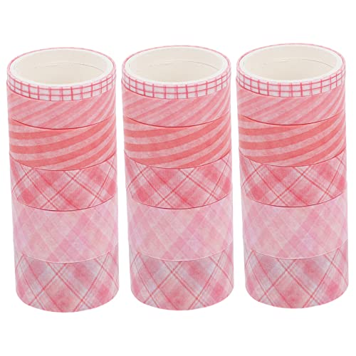 Homoyoyo 3 Sätze Washi Tape Set Dekoratives Klebeband für Diy Handwerk Maskierung für Planer und Scrapbooking für Kunst und Bastelprojekte von Homoyoyo