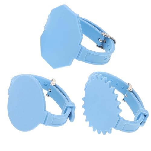 Homoyoyo 3 Stück Armband-memo Löschbar Notizblock Liste Werkzeugarmband Wiederverwendbar Betrachten Schlüssel Schreibbar Für Erinnerungsarmband Muss Notizbilder Pflege Sky-blue Kieselgel Homoyoyo 3 Stück Armband-memo Löschbar Notizblock Liste Werkzeugarmband Wiederverwendbar Betrachten Schlüssel Schreibbar Für Erinnerungsarmband Muss Notizbilder Pflege Sky-blue Kieselgel von Homoyoyo