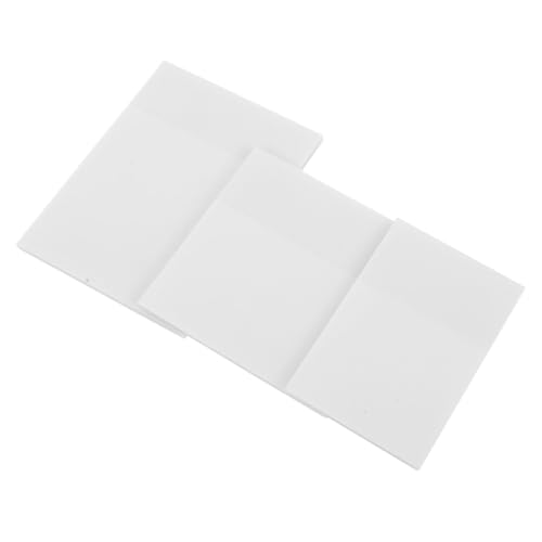Homoyoyo 3 Stück Briefpapier Das Notizbuch Scrapbook-papierblock Wasserdichtes Notizblock Linierte Notizblöcke College-schulbedarf Klare Notizblöcke Büro-schreibblöcke Das Haustier Weiß Homoyoyo 3 Stück Briefpapier Das Notizbuch Scrapbook-papierblock Wasserdichtes Notizblock Linierte Notizblöcke College-schulbedarf Klare Notizblöcke Büro-schreibblöcke Das Haustier Weiß von Homoyoyo