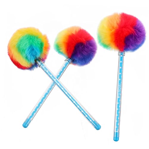 Homoyoyo 3 Stück Bunte Plüsch Kugelschreiber mit Weichem Pompom Glattes Kreative Geschenkidee für Büro Schule und Studenten Farblich Sortiert Praktische Schreibstifte Homoyoyo 3 Stück Bunte Plüsch Kugelschreiber mit Weichem Pompom Glattes Kreative Geschenkidee für Büro Schule und Studenten Farblich Sortiert Praktische Schreibstifte von Homoyoyo