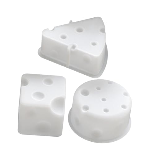 Homoyoyo 3 Stück Duftkerzenform Käseförmige Kuchenform Wachsformen Bienenwachskerzenform Epoxid-Gießform Bastelform zur Kerzenherstellung Teelicht Kerzenform Fondantform Kieselgel Weiß Homoyoyo 3 Stück Duftkerzenform Käseförmige Kuchenform Wachsformen Bienenwachskerzenform Epoxid-Gießform Bastelform zur Kerzenherstellung Teelicht Kerzenform Fondantform Kieselgel Weiß von Homoyoyo