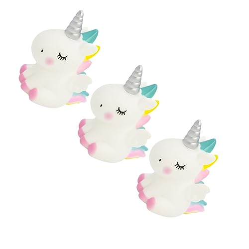Homoyoyo 3 Stück Einhorn Figur Mini Einhorn Kuchen Topper - Rosa Fee Für Garten - Desktop Und Tischdekoration Perfekt Für Babyparty Hochzeit Und Geburtstagsfeier Homoyoyo 3 Stück Einhorn Figur Mini Einhorn Kuchen Topper - Rosa Fee Für Garten - Desktop Und Tischdekoration Perfekt Für Babyparty Hochzeit Und Geburtstagsfeier von Homoyoyo