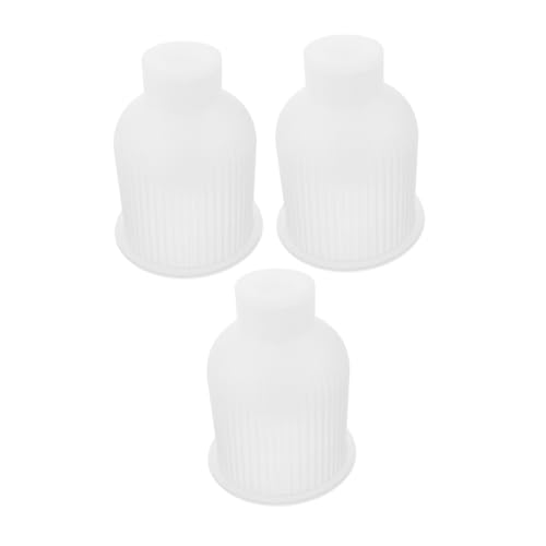 Homoyoyo 3 Stück Epoxidharz Gussformen für Diy Blumenvasen Einfaches Entformen für Heimdekoration und Kunstprojekte Homoyoyo 3 Stück Epoxidharz Gussformen für Diy Blumenvasen Einfaches Entformen für Heimdekoration und Kunstprojekte von Homoyoyo