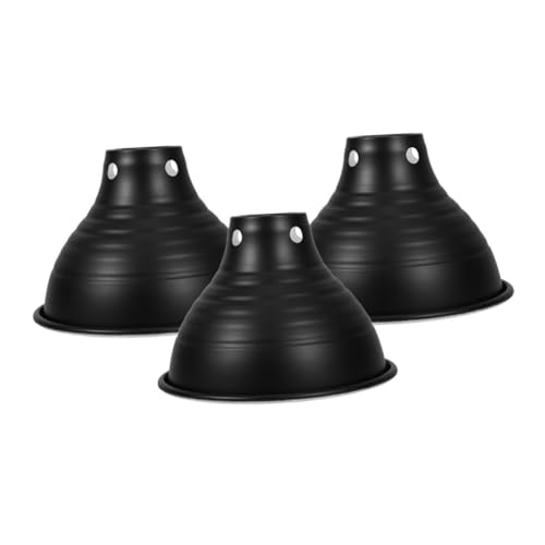 Homoyoyo 3 Stück Ersatz Reptilien Wärmelampen Lampenschirm Robustes Eisen Material Universelle Passform für Diverse Terrarien Einfache Montage Langlebiger Reflektorschirm für Homoyoyo 3 Stück Ersatz Reptilien Wärmelampen Lampenschirm Robustes Eisen Material Universelle Passform für Diverse Terrarien Einfache Montage Langlebiger Reflektorschirm für von Homoyoyo