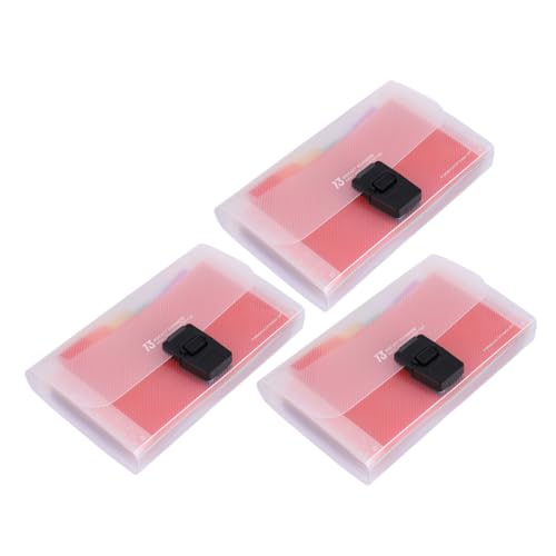 Homoyoyo 3 Stück Fächermappe mit Fächern Robuster Ordner Erweiterbarer Folder Organizer für Dokumente und Quittungen Tragbar und Vielseitig für Büro und Zuhause Homoyoyo 3 Stück Fächermappe mit Fächern Robuster Ordner Erweiterbarer Folder Organizer für Dokumente und Quittungen Tragbar und Vielseitig für Büro und Zuhause von Homoyoyo