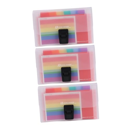 Homoyoyo 3 Stück Fächermappen mit Erweiterbarer Leichter Kunststoff Organizer für Belege Rechnungen und Dokumente Kompakter Reise und Büro Ordner für Vielseitige Aufbewahrung Homoyoyo 3 Stück Fächermappen mit Erweiterbarer Leichter Kunststoff Organizer für Belege Rechnungen und Dokumente Kompakter Reise und Büro Ordner für Vielseitige Aufbewahrung von Homoyoyo