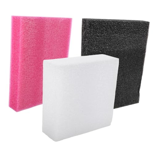 Homoyoyo 3 Stück Filzunterlage für Präzises Nadelfilzen Nonslip Design für Diy Projekte Schützt Ihre Arbeitsfläche vor Kratzern von Homoyoyo