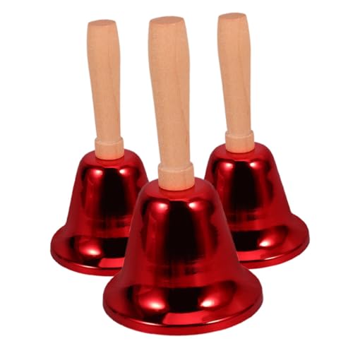 Homoyoyo 3 Stück Handklingel Glocke Rot Glocke beantworten Glocken Hochzeit Klingel für Schreibtisch klein rezeptionsglocke tischglocke Lautstärke Handglocke Glocke läuten laute Glocke Holz Homoyoyo 3 Stück Handklingel Glocke Rot Glocke beantworten Glocken Hochzeit Klingel für Schreibtisch klein rezeptionsglocke tischglocke Lautstärke Handglocke Glocke läuten laute Glocke Holz von Homoyoyo