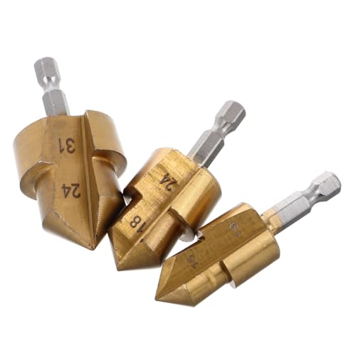 Homoyoyo 3 Stück Hexagonaler Ppr Lifting Bohrer Teiliges Set Rohr Entgratungsbohrer mit Sechskantigem Schaft Zeitsparend Vielseitig Einsetzbar Einfache Montage für Rohrleitungsreparatur Homoyoyo 3 Stück Hexagonaler Ppr Lifting Bohrer Teiliges Set Rohr Entgratungsbohrer mit Sechskantigem Schaft Zeitsparend Vielseitig Einsetzbar Einfache Montage für Rohrleitungsreparatur von Homoyoyo