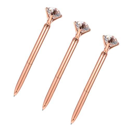 Homoyoyo 3 Stück Kugelschreiber Chic Metallkugelschreiber mit Design für Büro und Schule Stilvolles Schreibwerkzeug für Studenten und Bürobedarf Homoyoyo 3 Stück Kugelschreiber Chic Metallkugelschreiber mit Design für Büro und Schule Stilvolles Schreibwerkzeug für Studenten und Bürobedarf von Homoyoyo