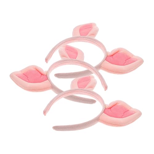 Homoyoyo 3 Stück Niedliches Teiliges Schweineohren Stirnband Cartoon Tier Haarreif für Damen und Mädchen für Karneval Halloween Geburtstagsfeiern und Cosplay Partys Homoyoyo 3 Stück Niedliches Teiliges Schweineohren Stirnband Cartoon Tier Haarreif für Damen und Mädchen für Karneval Halloween Geburtstagsfeiern und Cosplay Partys von Homoyoyo