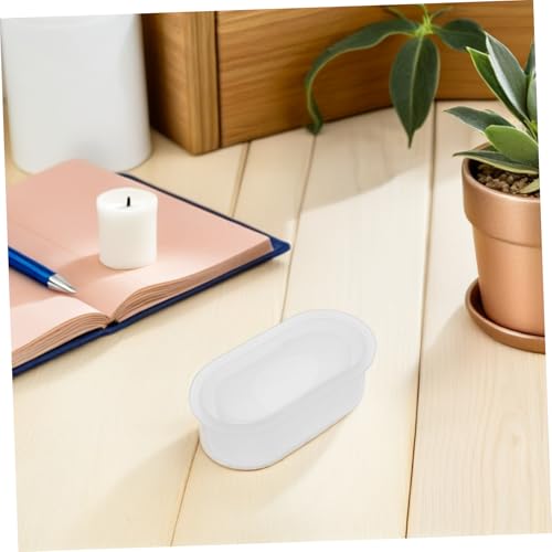 Homoyoyo 3 Stück Pflanzgefäß Form Oval für Sukkulenten und Kleine Pflanzen Langlebige Vielseitige Gießform für DIY Blumentöpfe und Kreative Wohnraumdekoration Homoyoyo 3 Stück Pflanzgefäß Form Oval für Sukkulenten und Kleine Pflanzen Langlebige Vielseitige Gießform für DIY Blumentöpfe und Kreative Wohnraumdekoration von Homoyoyo