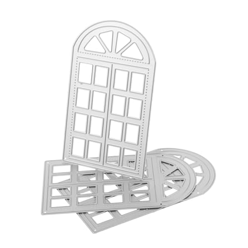 Homoyoyo 3 Stück Prägemappen Kartenherstellungstools Scrapbooking stirbt Scrapbook Stanzformen selber machen DIY handwerk stanzschablone Kohlenstoffstahl Silber Homoyoyo 3 Stück Prägemappen Kartenherstellungstools Scrapbooking stirbt Scrapbook Stanzformen selber machen DIY handwerk stanzschablone Kohlenstoffstahl Silber von Homoyoyo