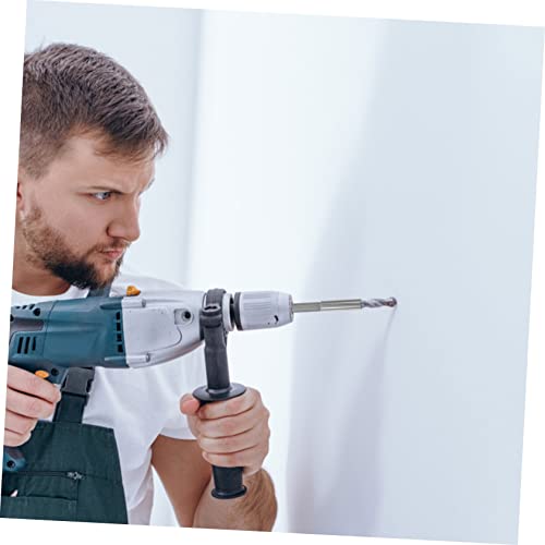 Homoyoyo 3 Stück Professionelle Bohrer Verlängerungsset aus Hochkohlenstoffstahl Magnetischer Sechskantschaft Kompatibel mit Handbohrern und Schraubendrehern Langlebig und Homoyoyo 3 Stück Professionelle Bohrer Verlängerungsset aus Hochkohlenstoffstahl Magnetischer Sechskantschaft Kompatibel mit Handbohrern und Schraubendrehern Langlebig und von Homoyoyo