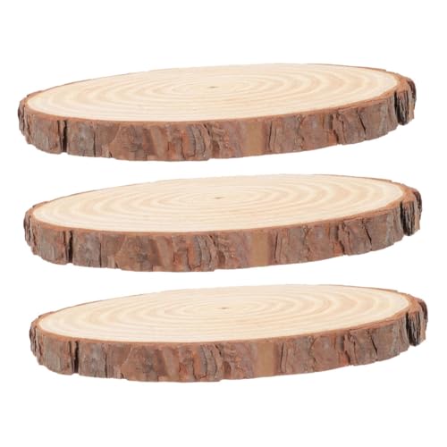 Homoyoyo 3 Stück Runde Blanke Mittelstücke Für Tische Holzscheiben Unbemalte Dekorative Holzscheiben Unbehandelte Holzbretter Runde Holzkreise Holzkreise Zum Basteln Homoyoyo 3 Stück Runde Blanke Mittelstücke Für Tische Holzscheiben Unbemalte Dekorative Holzscheiben Unbehandelte Holzbretter Runde Holzkreise Holzkreise Zum Basteln von Homoyoyo