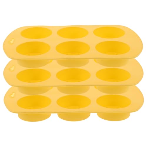Homoyoyo 3 Stück Silikonform für Kerzen Zitronenscheibenform Flexibel Wiederverwendbar Ungiftig für DIY Kerzengießen Anfänger Geeignet Langlebige Wachsform Homoyoyo 3 Stück Silikonform für Kerzen Zitronenscheibenform Flexibel Wiederverwendbar Ungiftig für DIY Kerzengießen Anfänger Geeignet Langlebige Wachsform von Homoyoyo