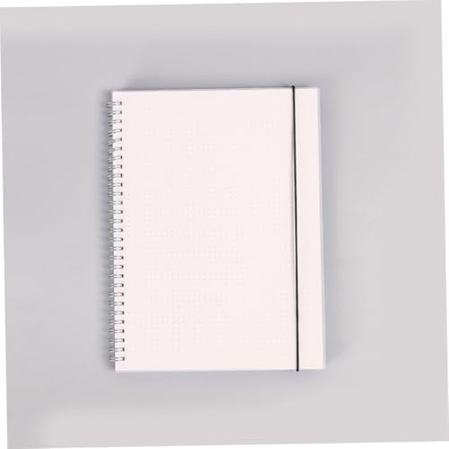 Homoyoyo 3 Stück Spiral Notizbuch Mattiert Blanko Punktkariert und Kariert Handliches Reise tagebuch und Schüler notizblock für Notizen Tagebuch Scrapbooking Geschenk für Schule und Alltag Homoyoyo 3 Stück Spiral Notizbuch Mattiert Blanko Punktkariert und Kariert Handliches Reise tagebuch und Schüler notizblock für Notizen Tagebuch Scrapbooking Geschenk für Schule und Alltag von Homoyoyo