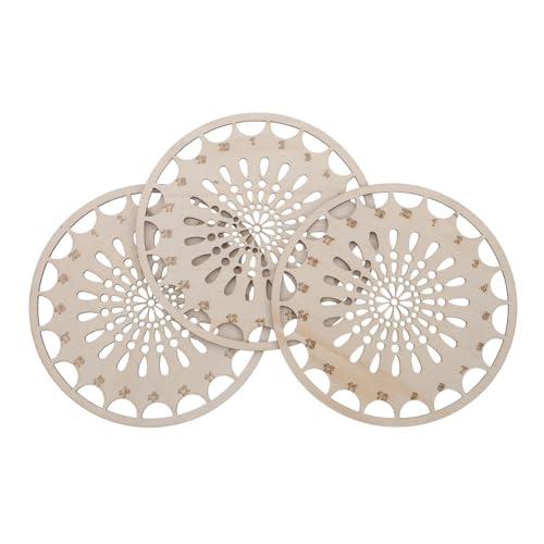 Homoyoyo 3 Stück Sticked Floss Speichergerät Stickerei-Organizer Stickgarnhalter Holzstickstättenspeicher Tabletts Stickgarn-Organizer aus Holz Nadelfadenorganisator hölzern Beige Homoyoyo 3 Stück Sticked Floss Speichergerät Stickerei-Organizer Stickgarnhalter Holzstickstättenspeicher Tabletts Stickgarn-Organizer aus Holz Nadelfadenorganisator hölzern Beige von Homoyoyo