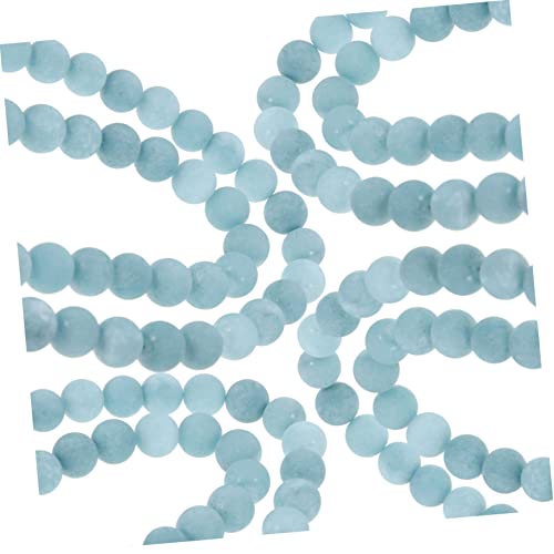 Homoyoyo 3 Stück Strips Of Matte Spacer Beads für Diy Schmuckherstellung Perlen pro Strang für Armbänder und Bastelzubehör für Projekte von Homoyoyo