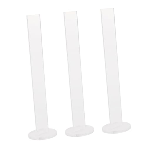Homoyoyo 3 Stück Teiliges Acryl klebeband halter Transparenter DIY Tape Rack mit Vertikalem Design Langlebig und Platzsparend Geeignet für Washi Tape Packband und Bastelzubehör Vielseitige von Homoyoyo