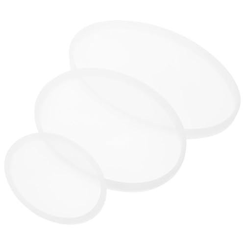 Homoyoyo 3 Stück Teiliges DIY Silikonformen für Epoxidharz Gießen Handgemachte Kristall Harz Gussformen in Klein Mittel und Groß für Kreative Tischdekoration Zuhause Homoyoyo 3 Stück Teiliges DIY Silikonformen für Epoxidharz Gießen Handgemachte Kristall Harz Gussformen in Klein Mittel und Groß für Kreative Tischdekoration Zuhause von Homoyoyo