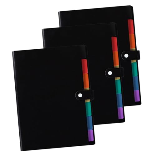Homoyoyo 3 Stück Teiliges Expanding Folder Mehrschichtiger Accordion File Organizer mit Druckknopf Bunter Dokumentenordner für Büro Schule und Zuhause Praktische Ordnungsmappe für Homoyoyo 3 Stück Teiliges Expanding Folder Mehrschichtiger Accordion File Organizer mit Druckknopf Bunter Dokumentenordner für Büro Schule und Zuhause Praktische Ordnungsmappe für von Homoyoyo
