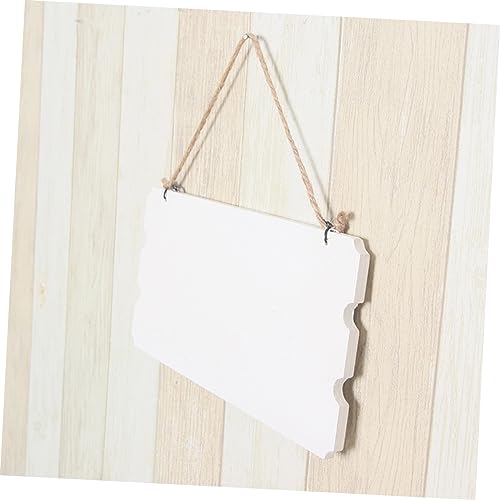 Homoyoyo 3 Stück Teiliges Hängende Blanko Holzschilder mit Schnur zum Beschriften DIY Dekoration für Hochzeit Küche Zuhause Langlebige Holztafeln von Homoyoyo