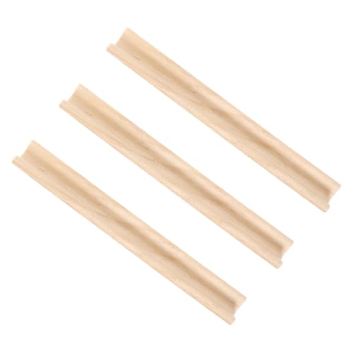 Homoyoyo 3 Stück Teiliges Holz buchstabenhalter Natürliche Farbe Stabile Holzständer für Spielefliesen Domino Mahjong DIY Holzregal Langlebige Holzdekoration Homoyoyo 3 Stück Teiliges Holz buchstabenhalter Natürliche Farbe Stabile Holzständer für Spielefliesen Domino Mahjong DIY Holzregal Langlebige Holzdekoration von Homoyoyo