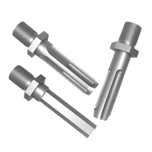 Homoyoyo 3 Stück Teiliges Impact Driver Adapter aus Robustem Stahl Vielseitiger Bohrer Verbindungsadapter für Holzspalten Heimwerker und Mechanische Reparaturen Kompatibel mit Akku Homoyoyo 3 Stück Teiliges Impact Driver Adapter aus Robustem Stahl Vielseitiger Bohrer Verbindungsadapter für Holzspalten Heimwerker und Mechanische Reparaturen Kompatibel mit Akku von Homoyoyo