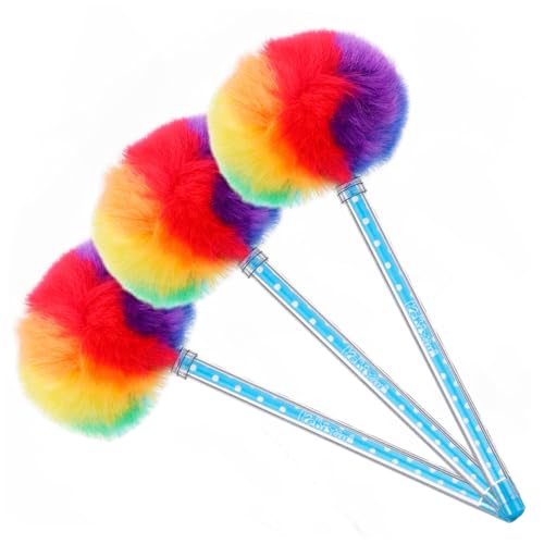 Homoyoyo 3 Stück Teiliges Kreative Kugelschreiber mit Buntem Plüschball Leicht und Schüler Schreibwaren für Schule Büro und Kreative Notizen Zufällige Farbe Zufällige Farbe Homoyoyo 3 Stück Teiliges Kreative Kugelschreiber mit Buntem Plüschball Leicht und Schüler Schreibwaren für Schule Büro und Kreative Notizen Zufällige Farbe Zufällige Farbe von Homoyoyo