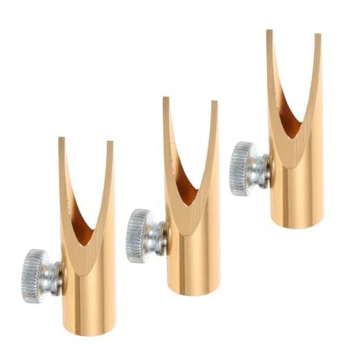 Homoyoyo 3 Stück Teiliges Metall-multifunktions-Anspitzer U-förmigen Schlitzen Ergonomisch für Holz Kosmetikstifte Präzises Anspitzen für Schüler Künstler und Designer von Homoyoyo