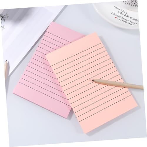Homoyoyo 3 Stück Teiliges Notizblock Praktischer Memo Pad für Büro Schule Zuhause Fluoreszierend Rot Gelb pro Block Effiziente Monatsplanung und Organisationshilfe Homoyoyo 3 Stück Teiliges Notizblock Praktischer Memo Pad für Büro Schule Zuhause Fluoreszierend Rot Gelb pro Block Effiziente Monatsplanung und Organisationshilfe von Homoyoyo