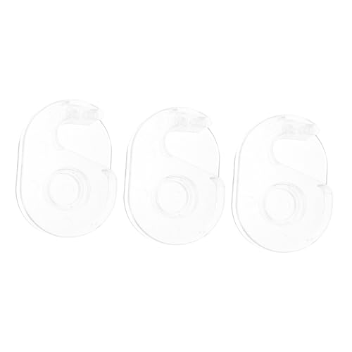 Homoyoyo 3 Stück Teiliges Professionelles Wimpern Klebeband Schneidewerkzeug mit Kunststoff Spender Sicherer Schneidefunktion Praktischer Organizer für Wimpernverlängerungstape Homoyoyo 3 Stück Teiliges Professionelles Wimpern Klebeband Schneidewerkzeug mit Kunststoff Spender Sicherer Schneidefunktion Praktischer Organizer für Wimpernverlängerungstape von Homoyoyo