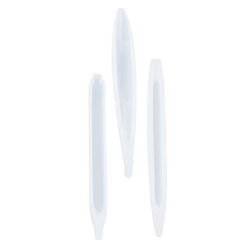Homoyoyo 3 Stück Teiliges Silikon Mould für Stifte Epoxidharz Diy Formen für Kreative Bastelprojekte für und Persönliche Gestaltung von Homoyoyo
