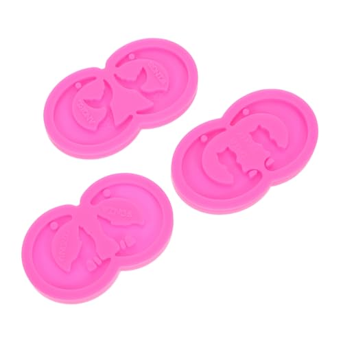 Homoyoyo 3 Stück Teiliges Silikon Schmuckform mit Mond Katze Wolf Flexible Langlebige Epoxidharz Gießformen mit Integriertem Loch für Ohrringe Anhänger Halsketten DIY Resin Tieranhänger Homoyoyo 3 Stück Teiliges Silikon Schmuckform mit Mond Katze Wolf Flexible Langlebige Epoxidharz Gießformen mit Integriertem Loch für Ohrringe Anhänger Halsketten DIY Resin Tieranhänger von Homoyoyo