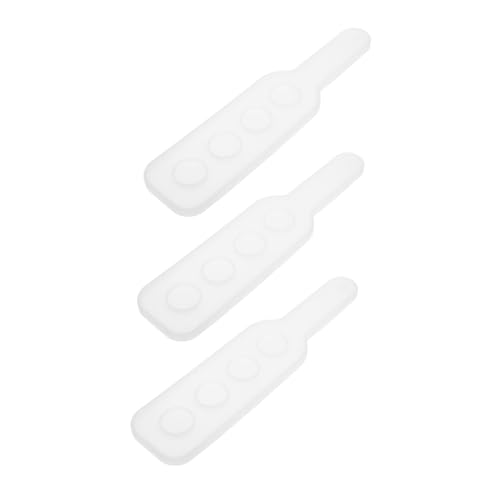 Homoyoyo 3 Stück Teiliges Silikon Weinglas Halter Epoxidharz Gussformen für Diy Crafts Beer Paddle Holder für Partys und Heimdekoration Vielseitig Verwendbar Wiederverwendbar Homoyoyo 3 Stück Teiliges Silikon Weinglas Halter Epoxidharz Gussformen für Diy Crafts Beer Paddle Holder für Partys und Heimdekoration Vielseitig Verwendbar Wiederverwendbar von Homoyoyo