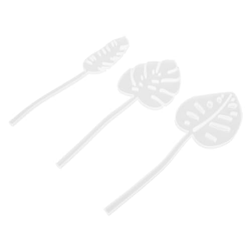 Homoyoyo 3 Stück Teiliges Silikonformen für DIY Praktische Bastel und Gießformen für Kreative Projekte für Resin Fondant und Mehr von Homoyoyo