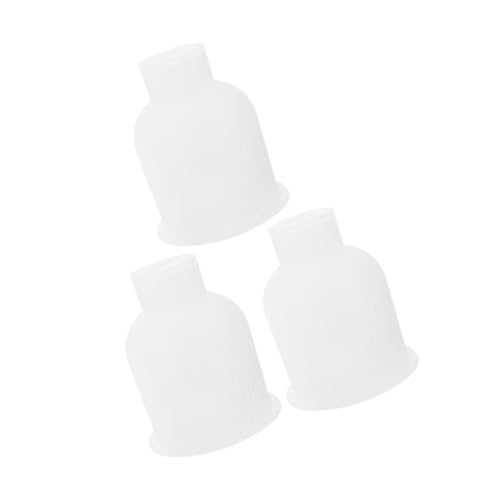 Homoyoyo 3 Stück Teiliges Silikonvase Formset Gestreifte DIY Epoxidharz und Gipsgießformen Hitzebeständig Modernes Design für Kreative Heimdekoration und Kunstprojekte von Homoyoyo