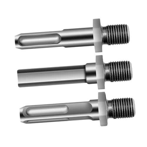 Homoyoyo 3 Stück Teiliges Stahlbohrer Adapter für Schlagschrauber und Bohrmaschine Hex und Aufnahme Vielseitiger Holzspaltbohrer Ersatz für Heimwerker und Professionelle Reparaturen Homoyoyo 3 Stück Teiliges Stahlbohrer Adapter für Schlagschrauber und Bohrmaschine Hex und Aufnahme Vielseitiger Holzspaltbohrer Ersatz für Heimwerker und Professionelle Reparaturen von Homoyoyo