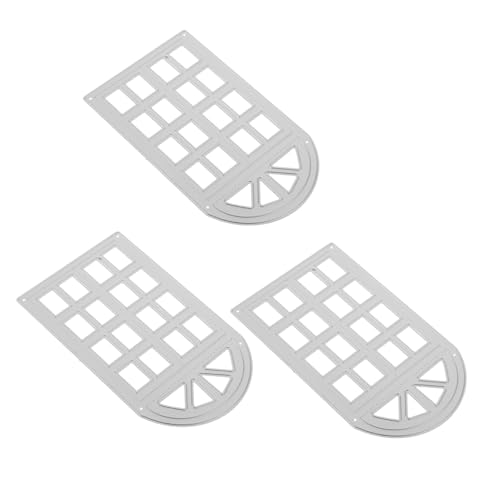 Homoyoyo 3 Stück Teiliges Stanzform Langlebigem Kohlenstoffstahl Präzise Stanzformen für Diy Kartenherstellung Scrapbooking und Fotoalben Benutzerfreundliches Design für Kreative Homoyoyo 3 Stück Teiliges Stanzform Langlebigem Kohlenstoffstahl Präzise Stanzformen für Diy Kartenherstellung Scrapbooking und Fotoalben Benutzerfreundliches Design für Kreative von Homoyoyo