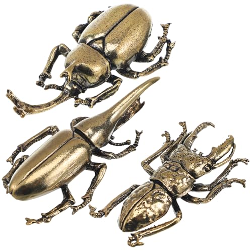 Homoyoyo 3 Stück Teiliges Statuen Lifelike Tischdekoration für Büro Wohnzimmer und Robuste und Insektenfiguren Heimdekoration Homoyoyo 3 Stück Teiliges Statuen Lifelike Tischdekoration für Büro Wohnzimmer und Robuste und Insektenfiguren Heimdekoration von Homoyoyo
