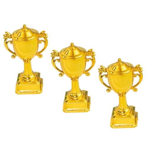 Homoyoyo 3 Stück Teiliges Torten Deko Trophäenform Wettbewerbsmotiv Kuchenstecker für Party Kuchenpick für Geburtstags und Themenfeiern Homoyoyo 3 Stück Teiliges Torten Deko Trophäenform Wettbewerbsmotiv Kuchenstecker für Party Kuchenpick für Geburtstags und Themenfeiern von Homoyoyo