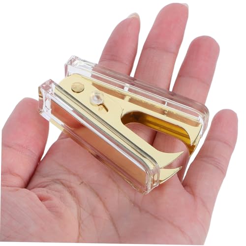 Homoyoyo 3 Stück Teiliges Transparentes Acryl-heftklammerentferner Ergonomischer Staple Remover mit Komfortablem Griff Zeitsparend und Mühelos für Büro Schule und Zuhause Geeignet von Homoyoyo